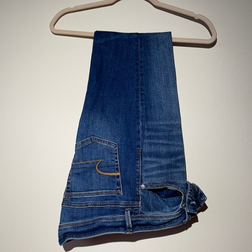 American Eagle Medium Wash Bootcut Jeans